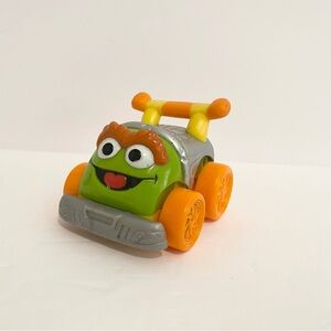 Sesame Street Grover Chunky Toddler Car 3” Green Monster Toy 4/$20 🛑